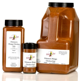 Habanero Mango Chicken Rub