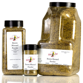 Brown Mustard Powder
