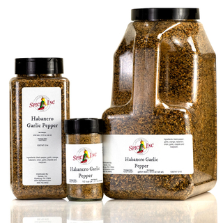 Habanero Garlic Pepper