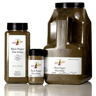 Denver Spice Company Extra Fine Ground Black Pepper – 60 Mesh, 2 Pound Bag