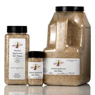 Smoked Applewood Salt Flakes