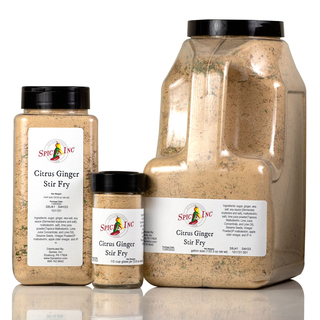 Citrus Ginger Stir Fry 