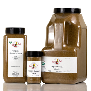 Organic Ground Cumin - 1.9 oz French Jar - 5433 – The Spice Lab