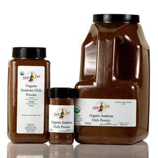 Organic Anaheim Chile Powder