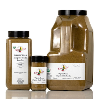 Organic Green Jalapeno Chile Powder