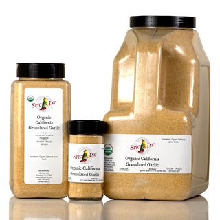 Organic California Granulated Garlic