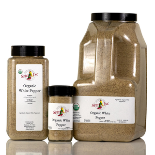 Organic White Pepper