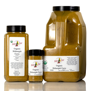 Organic Maharajah Curry Powder