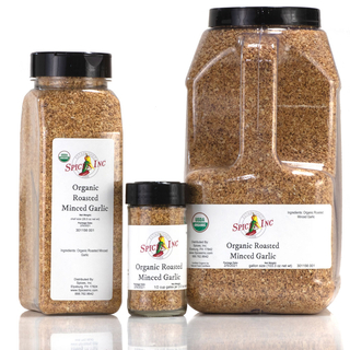 Organic California Roasted Minced Garlic