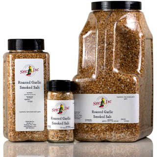 Roasted Garlic Smoked Salt