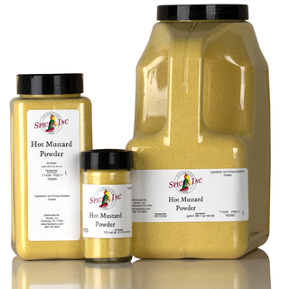 Hot Mustard Powder