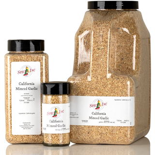 California Minced Garlic