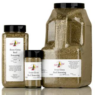 Sweet Citrus Basil Seasoning