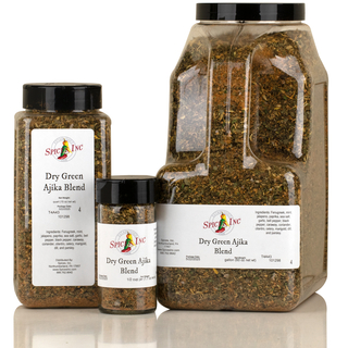 Dry Green Ajika Blend