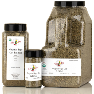 Organic Sage Leaf Cut & Sifted