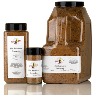 Hot Bratwurst Seasoning