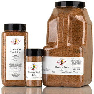 Habanero Peach Rub