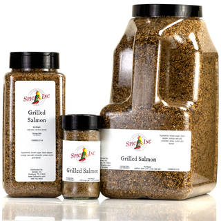 Grilled Salmon Seasoning