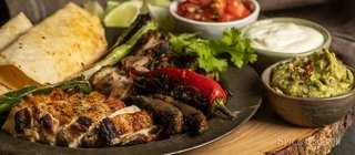 Mesquite Lime Fajitas