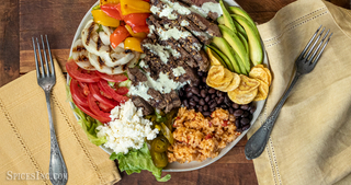 Grilled Sirloin Salad Bowl