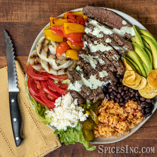 Grilled Sirloin Salad Bowl