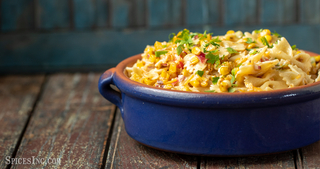 Charred Corn Pasta Salad