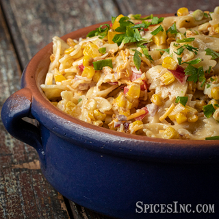 Charred Corn Pasta Salad