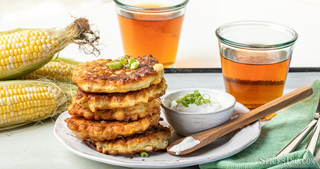 Savory Corn Fritters