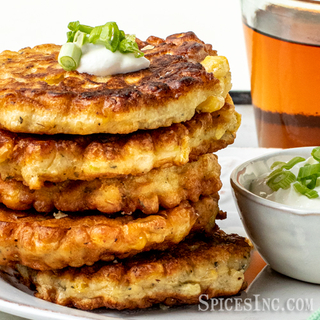 Savory Corn Fritters