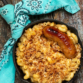 Campfire Stuffed Sausages