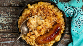 Campfire Skillet Mac & Cheese