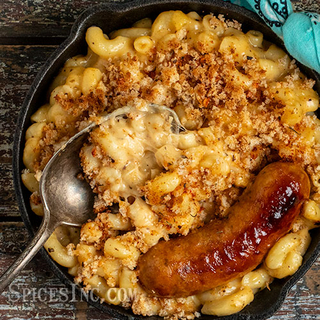 Campfire Skillet Mac & Cheese