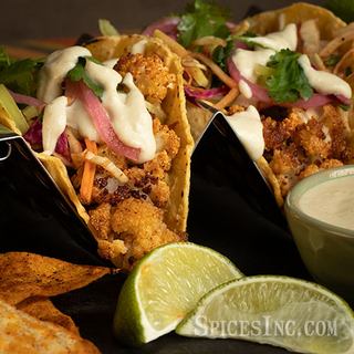 Nashville Hot Cauliflower Tacos