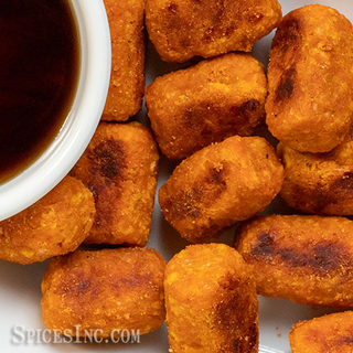 Honey Garlic Sriracha Sweet Potato Tots