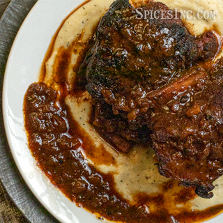 Raspberry Chipotle Braised Short Ribs