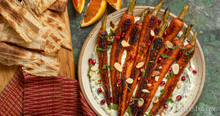Mitmita Spiced Carrots with Whipped Feta