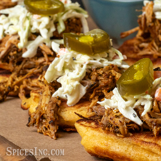 Carolina Gold Smoked Pork Shoulder