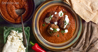 Turkish Potato Kofte