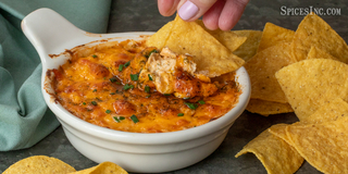 Chipotle Ranch Chicken Dip
