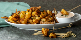 Chipotle Ranch Roasted Potatoes