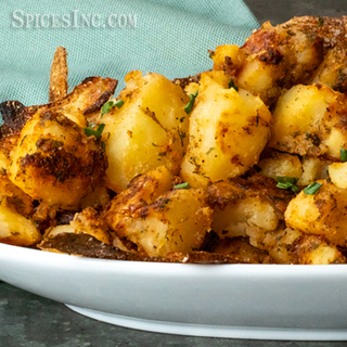 Chipotle Ranch Roasted Potatoes