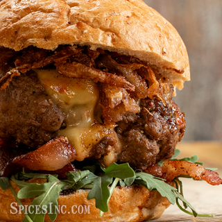 Pastrami Seasoned Bison Burger