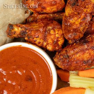 Wings with Smoked Tomato Sauce