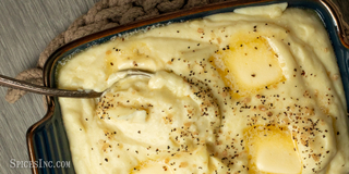 Brewpub Garlic Mashed Potatoes