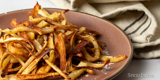 Brewpub Garlic Roasted Parsnips