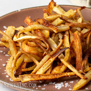 Brewpub Garlic Roasted Parsnips