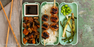 Japanese BBQ Meatballs (Tsukune)