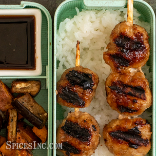 Japanese BBQ Meatballs (Tsukune)