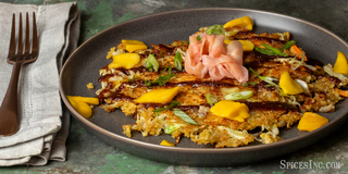 Savory Japanese BBQ Pancake