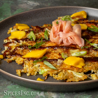 Savory Japanese BBQ Pancake